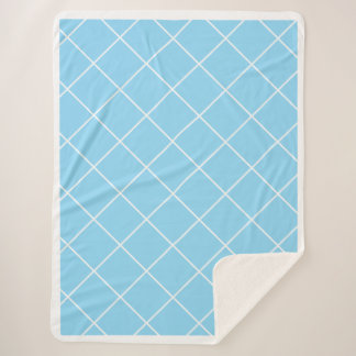 SWEET DIAMOND, Fleece Sherpa Blanket