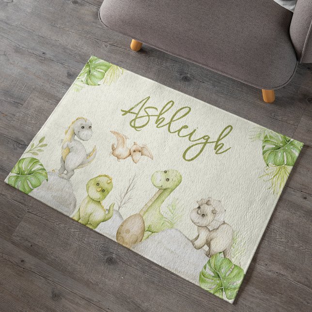 Sweet Dinosaur Rug (Creator Uploaded)