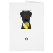 Sweet Dog Cards (Back)