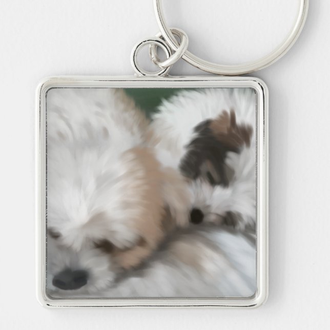 Sweet dogs, keychain (Front)