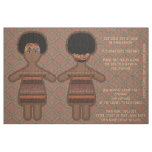 Sweet Doll of Mine Dark Skin Ethnic Doll Fabric