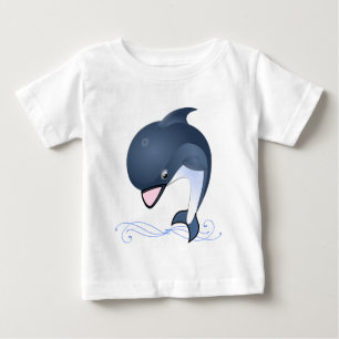 Sweet Dolphin 2 Baby T-Shirt