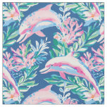Sweet Dolphin Reef Fabric