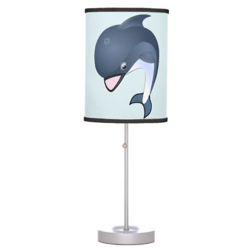 Sweet Dolphin Table Lamp