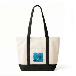 Sweet Dolphin Tote Bag