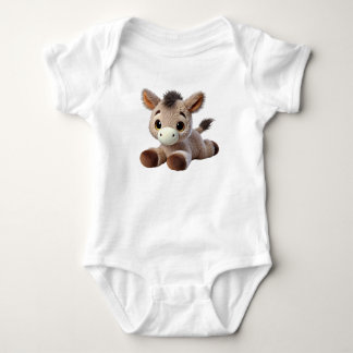 Sweet ‎donkey‎ baby bodysuit