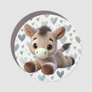 Sweet ‎Donkey Car Magnet