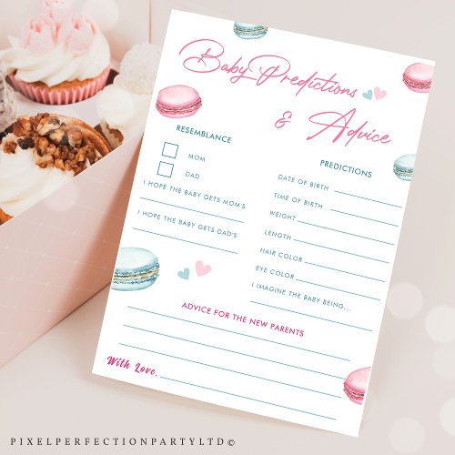Sweet Donut Baby Predictions  Advice Card