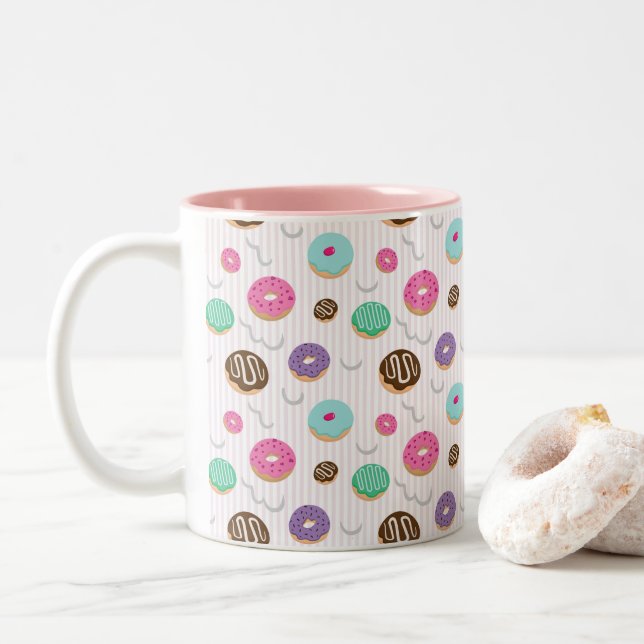 Sweet Donut Bakery Mug (With Donut)
