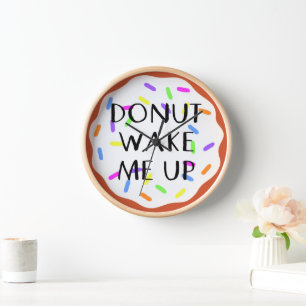 Sweet Donut clock