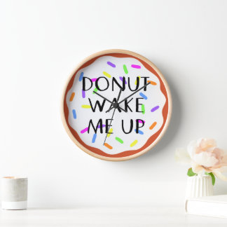 Sweet Donut clock