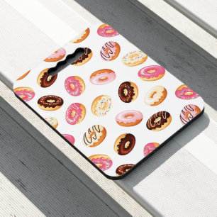 Sweet Donut Pattern Seat Cushion