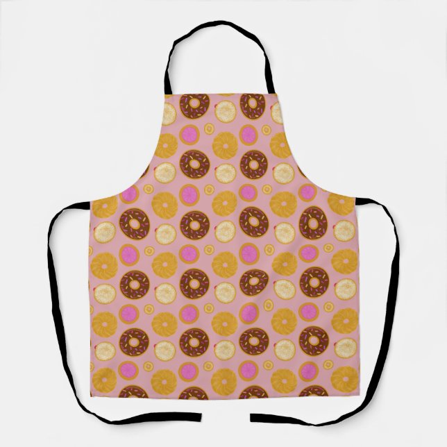 Sweet Donuts Apron  (Front)