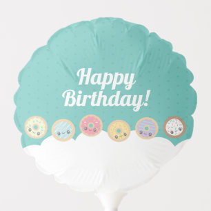 Sweet Donuts Balloon