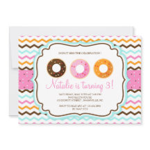 Sweet Donuts Birthday Party