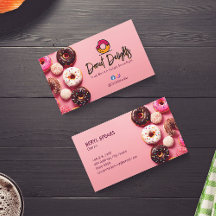 Sweet Donuts Business | Pink Cute Donuts