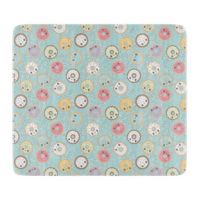 Sweet Donuts Cutting Board (Front)