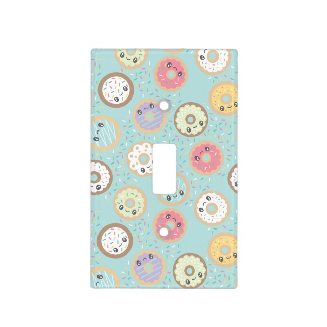 Sweet Donuts Light Switch Cover (Front)