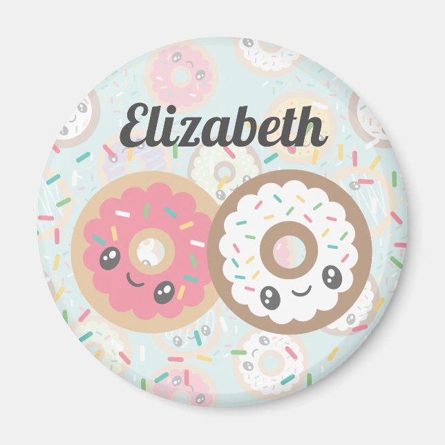 Sweet Donuts Magnet (Front)