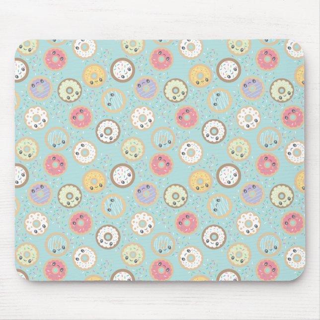 Sweet Donuts Mouse Pad (Front)
