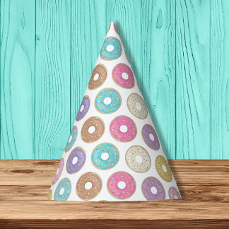 Sweet donuts party hat
