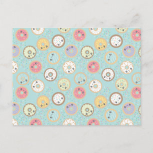 Sweet Donuts Postcard
