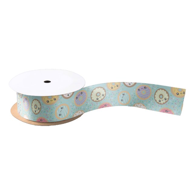 Sweet Donuts Satin Ribbon (Spool)