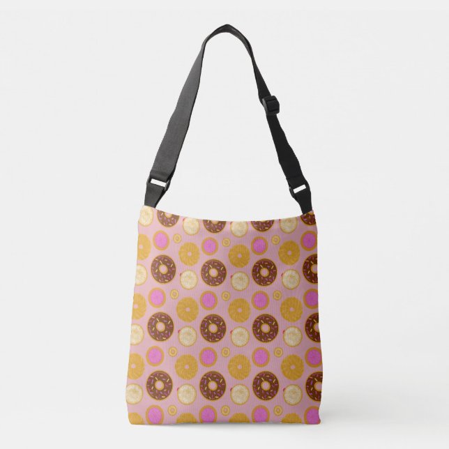 Sweet Donuts Tote Bag (Front)