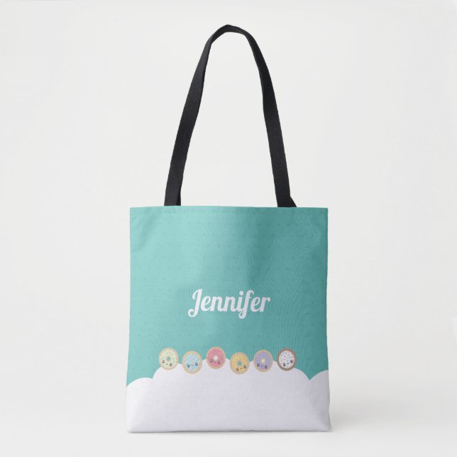 Sweet Donuts Tote Bag (Front)