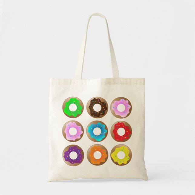 Sweet! Donuts! Tote Bag (Front)