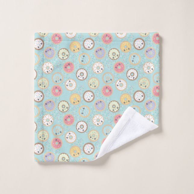 Sweet Donuts Wash Cloth (Wash Cloth)