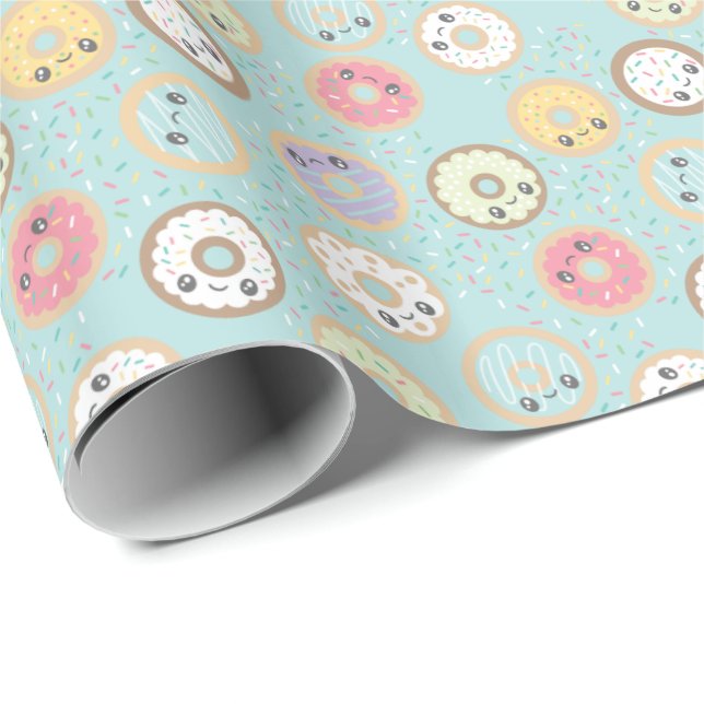 Sweet Donuts Wrapping Paper (Roll Corner)