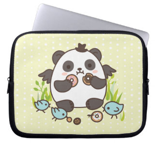 Sweet Doughnut Party! Laptop Sleeve