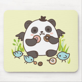 Sweet Doughnut Party! Mouse Pad