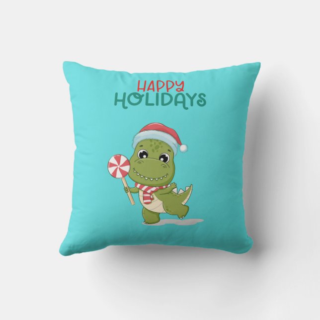 Sweet Dragon on the Pillow - Comfort with a Touch  (Back)