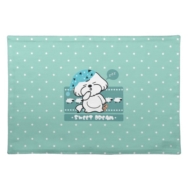 Sweet Dream Cloth Placemat (Front)