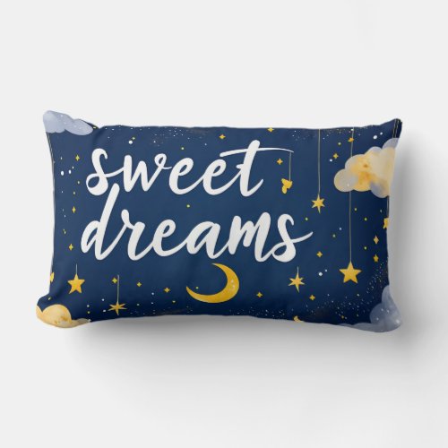 Sweet Dream Design  Lumbar Pillow