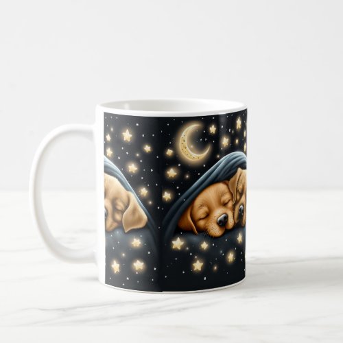 Sweet Dream Dogs Beautiful Gift for Dog Lover Coffee Mug