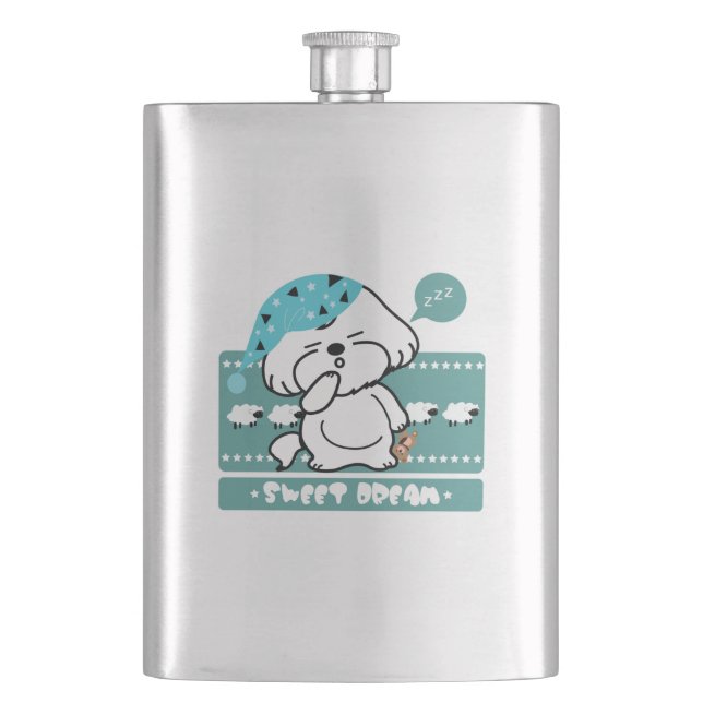Sweet Dream Flask (Front)