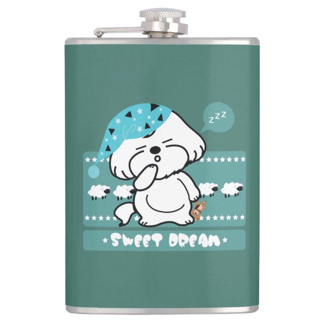 Sweet Dream Flask (Front)