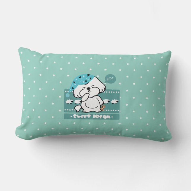 Sweet Dream Lumbar Pillow (Front)