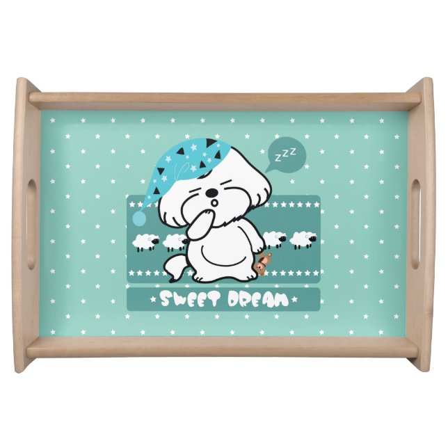 sweet Dream Serving Tray (Front)