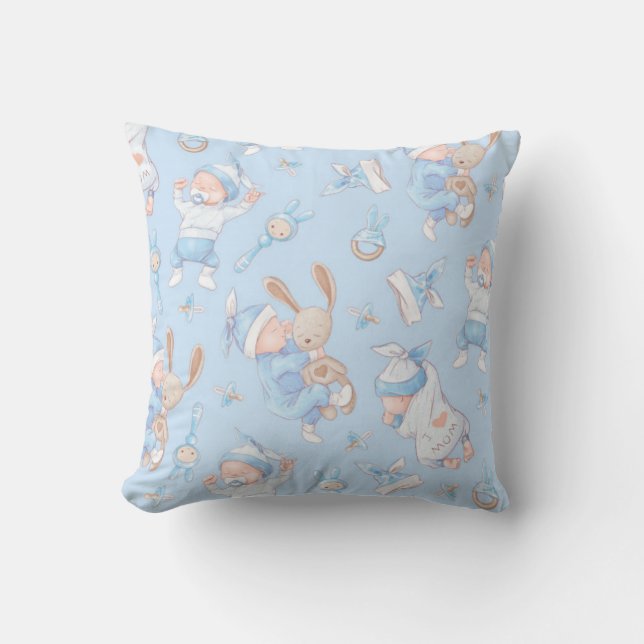 Sweet dream throw pillow (Front)