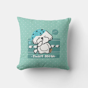 Sweet Dream Throw Pillow
