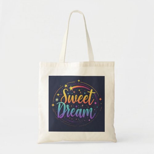 sweet dream tote bag