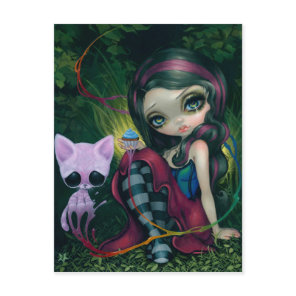 "Sweet Dreamers" Postcard