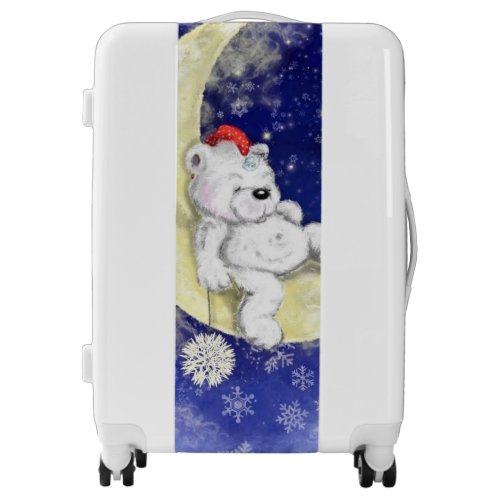 Sweet Dreaming Little Bear _ Cute Luggage