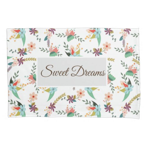 Sweet Dreams 1 Custom Single Pillowcase