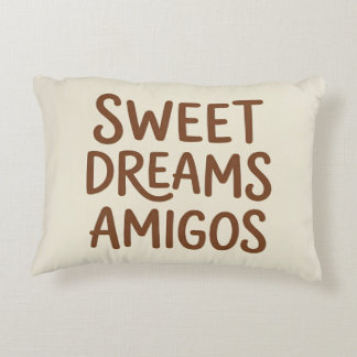 Sweet Dreams Amigos Accent Pillow