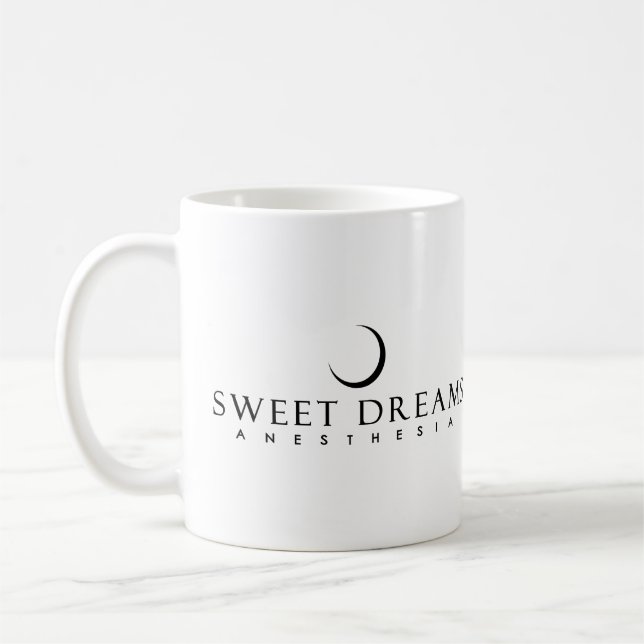 Sweet Dreams Anesthesia Coffee Mug (Left)